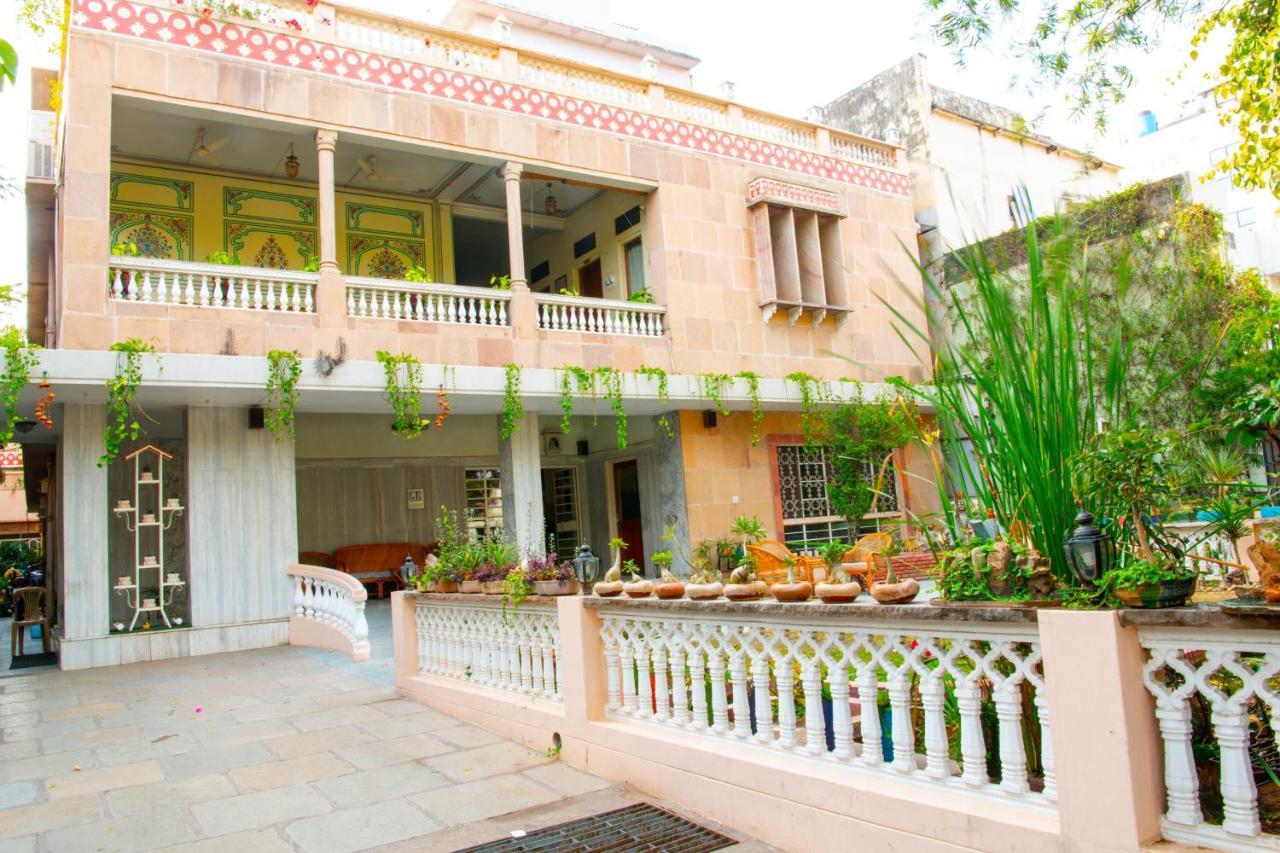 Tara Niwas Hotel Jaipur Exterior foto