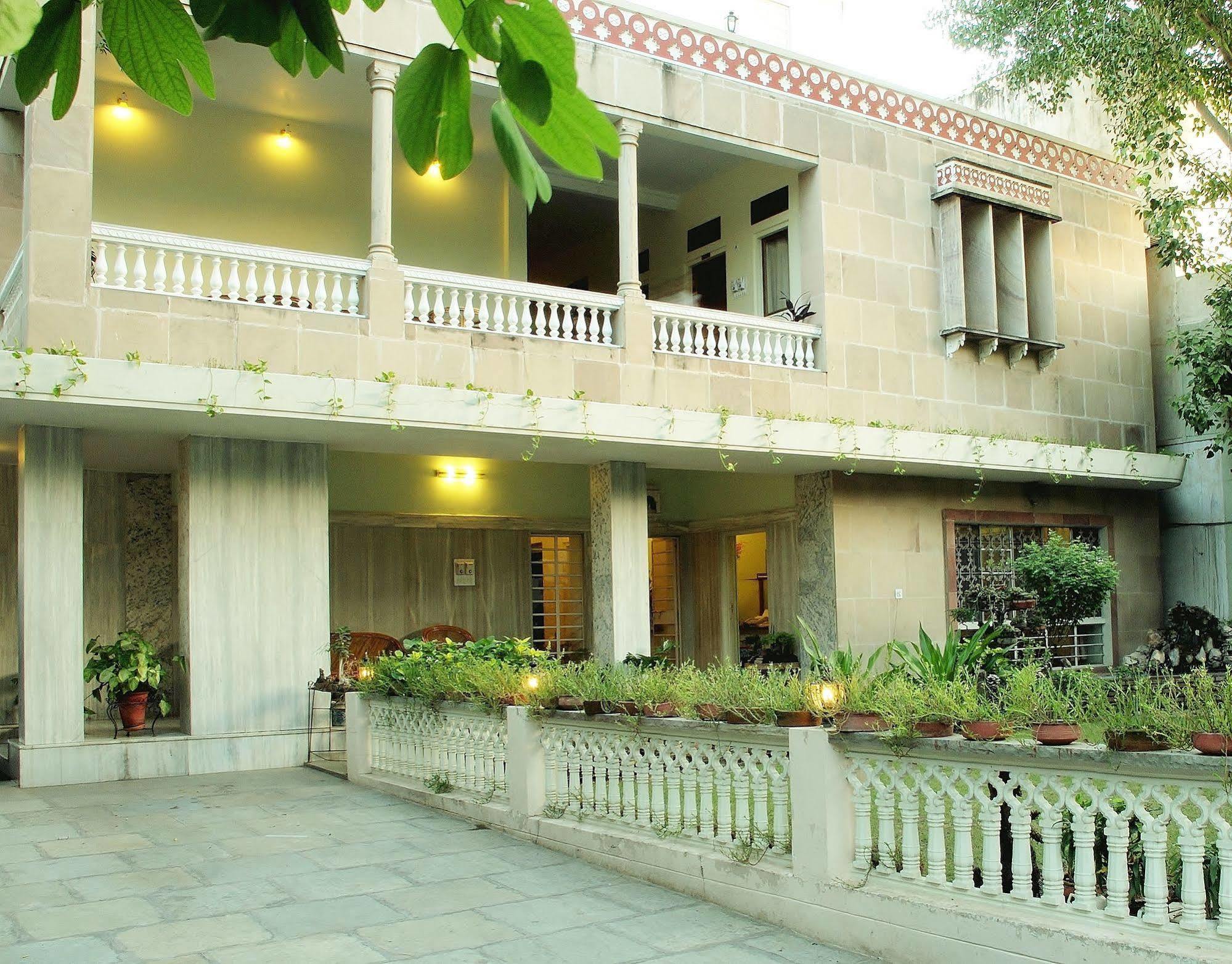 Tara Niwas Hotel Jaipur Exterior foto